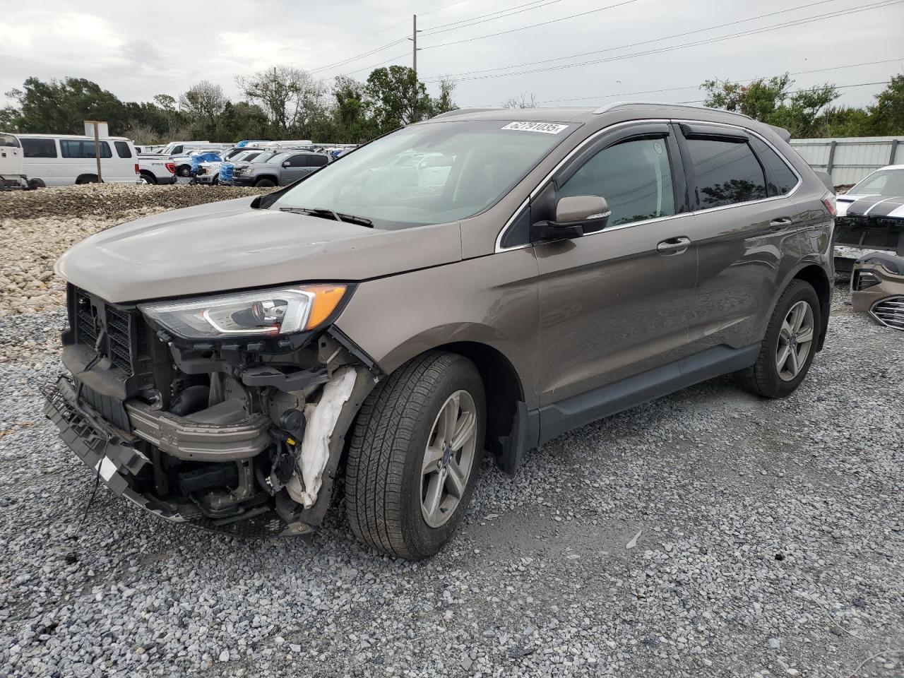 2019 Ford Edge Sel VIN: 2FMPK3J95KBC25793 Lot: 62791035