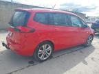 2014 VAUXHALL ZAFIRA TOU for sale at Copart YORK