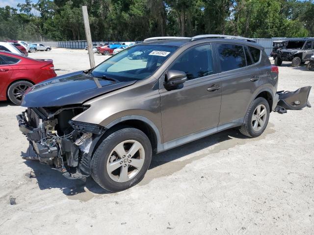  TOYOTA RAV4 2015 Brązowy