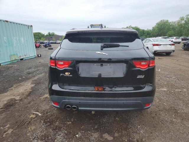 Parquets JAGUAR F-PACE 2017 Black