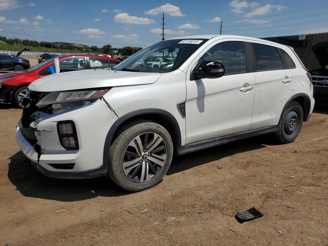 2020 Mitsubishi Outlander Sport Es