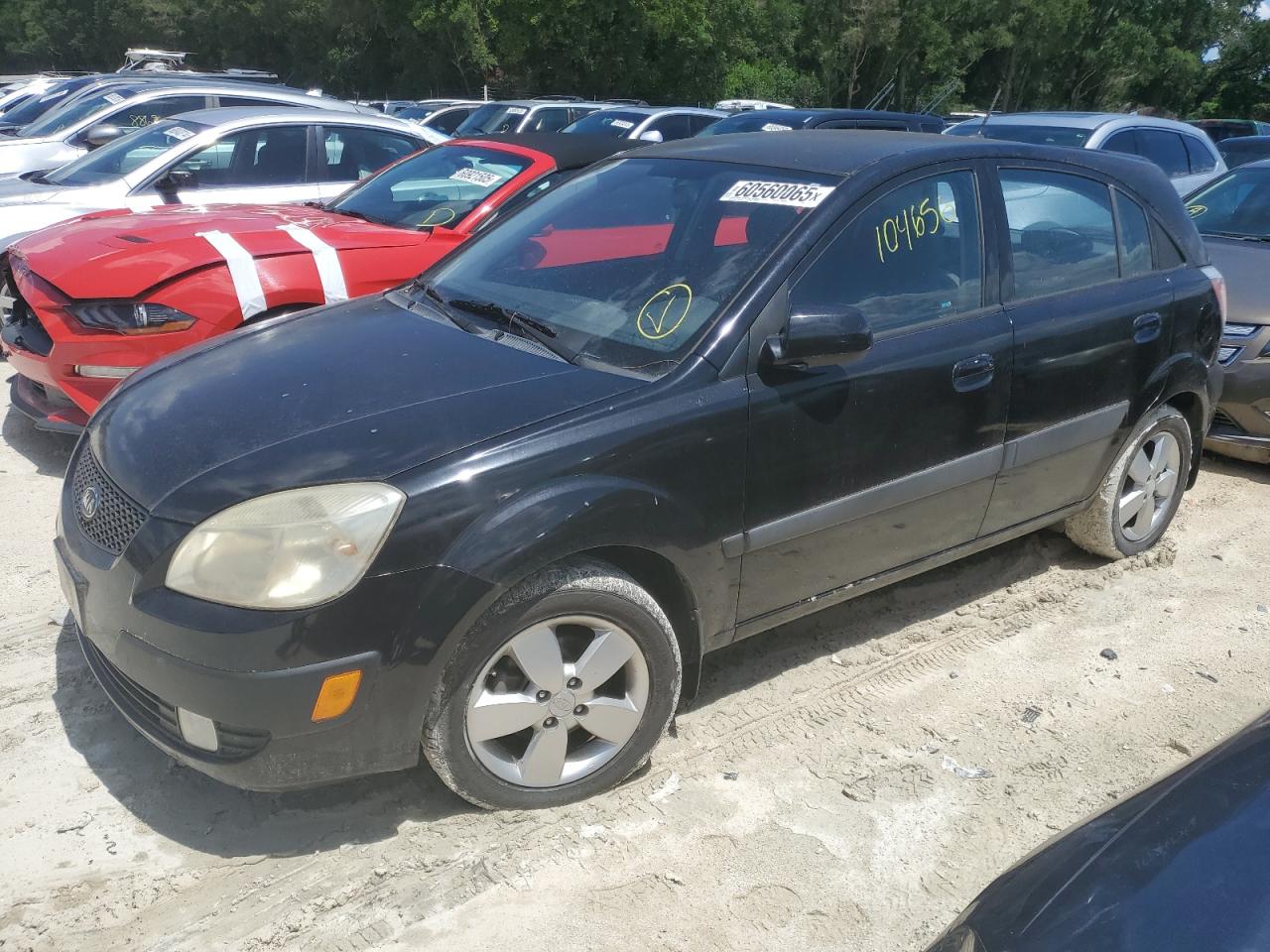 2009 Kia Rio 5 Sx de vânzare în Ocala, FL - Minor Dent/Scratches