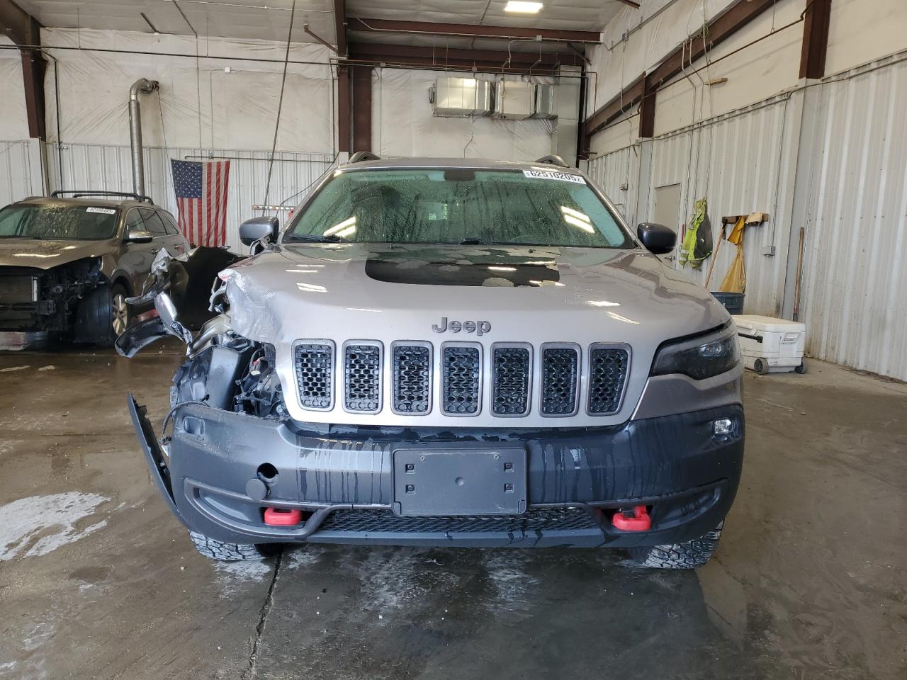 JEEP CHEROKEE 2019 VIN 1C4PJMBX9KD298976 zdjęcie 5