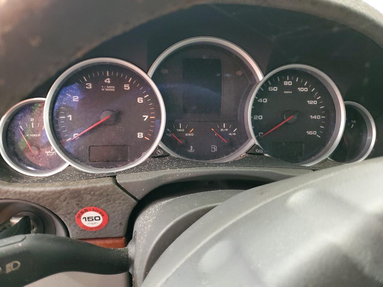 2004 Porsche Cayenne S VIN: WP1AB29P24LA69737 Lot: 59908245