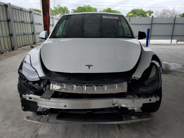  TESLA MODEL Y 2023 Білий