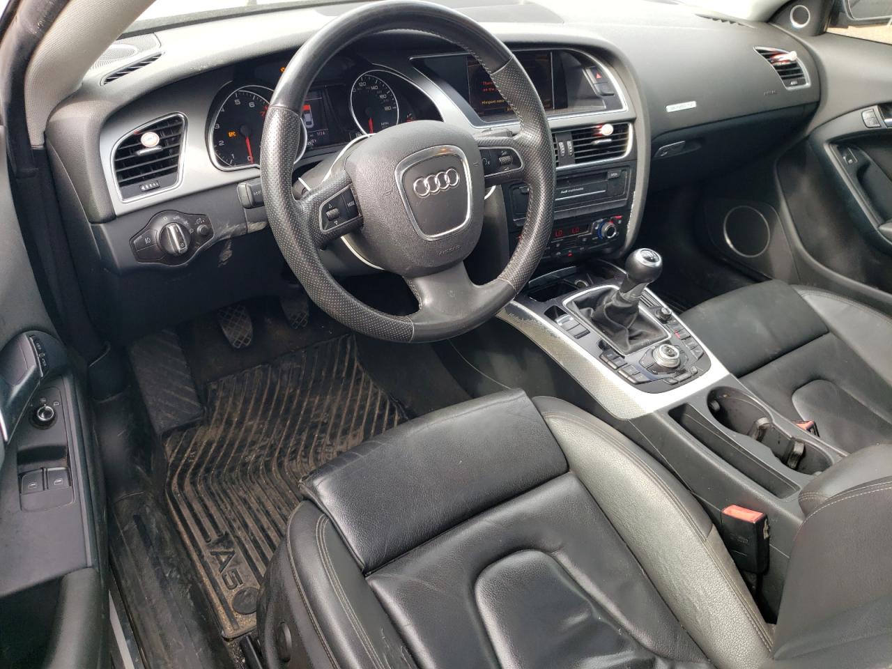 2010 Audi A5 Premium Plus VIN: WAURFAFRXAA048180 Lot: 63096795