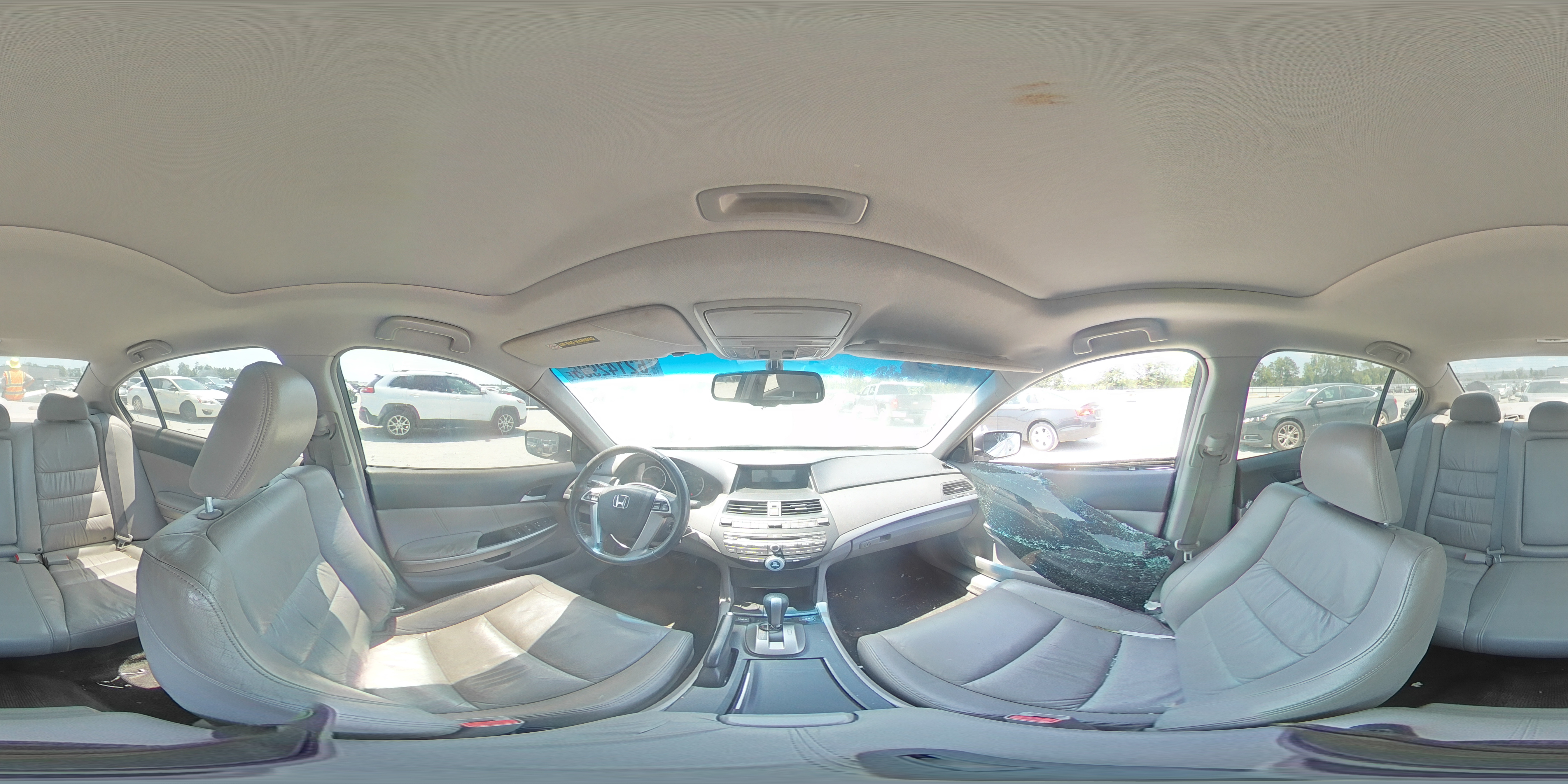 2008 Honda Accord Exl VIN: 1HGCP26868A163423 Lot: 62142985