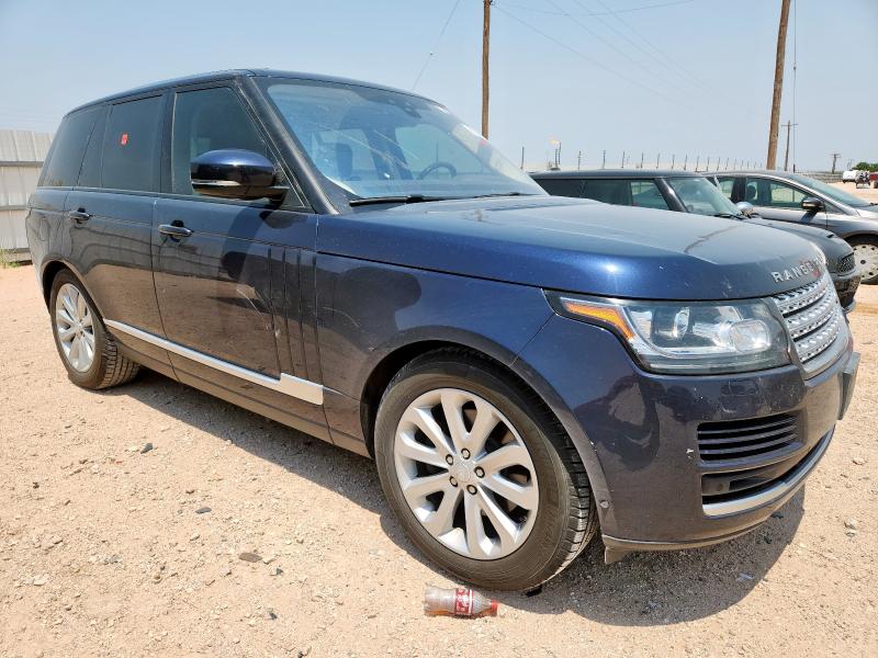  LAND ROVER RANGEROVER 2017 Синий
