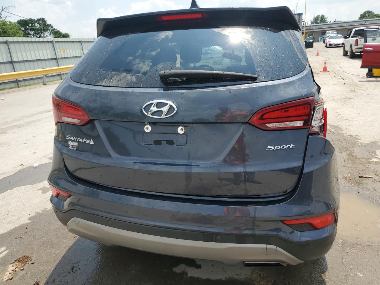 2017 Hyundai Santa Fe Sport VIN: 5XYZU3LBXHG415701 Lot: 58920535