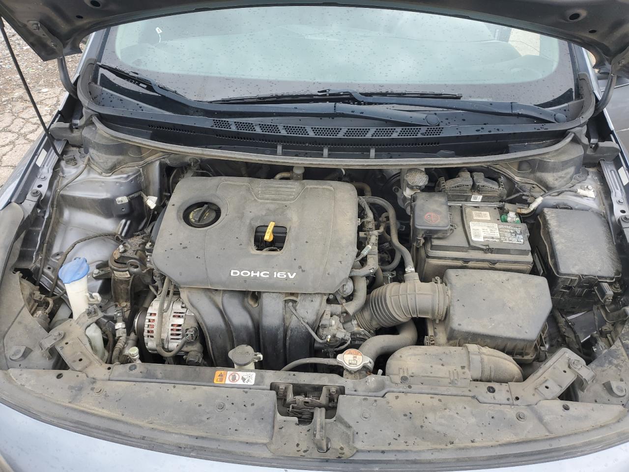 2018 Kia Forte Lx VIN: 3KPFL4A7XJE190418 Lot: 60057785