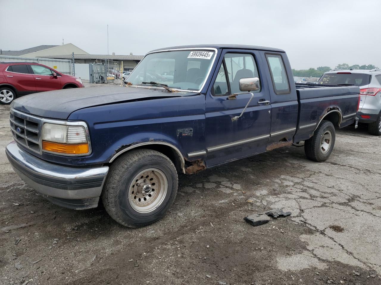 1995 Ford F150 for Sale in Dyer, IN - Minor Dent/Scratches