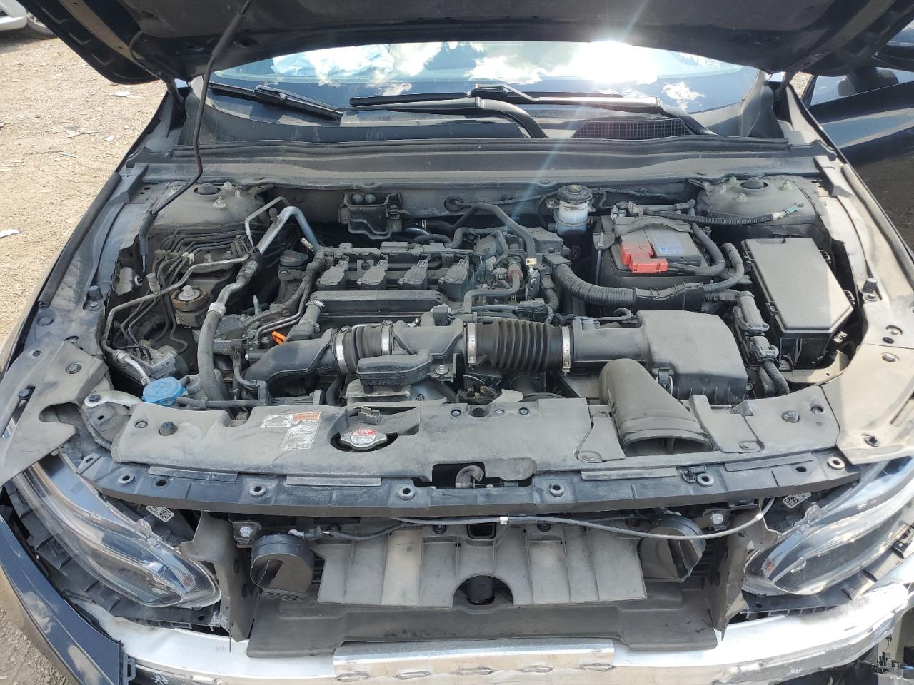 2021 Honda Accord Exl VIN: 1HGCV1F55MA002318 Lot: 62186015