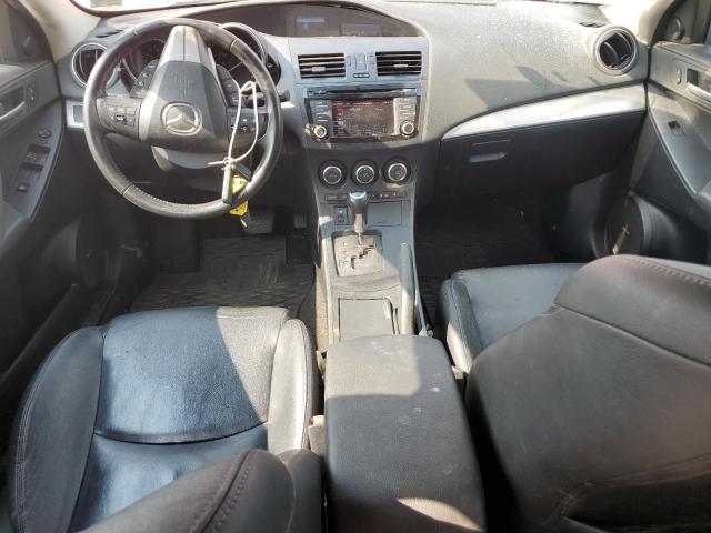  MAZDA 3 2013 Czerwony