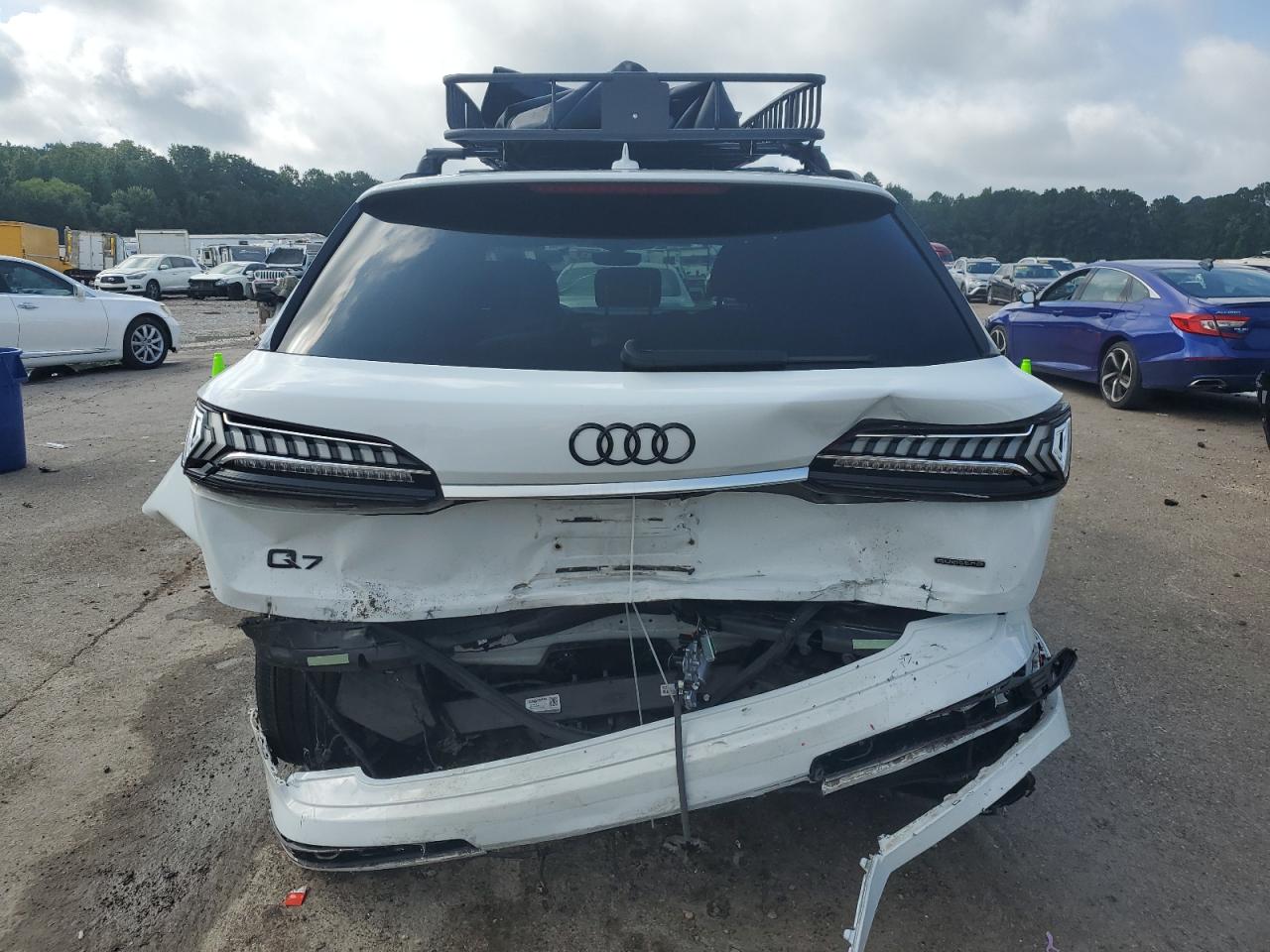2021 Audi Q7 Prestige VIN: WA1VXAF77MD037681 Lot: 61424775