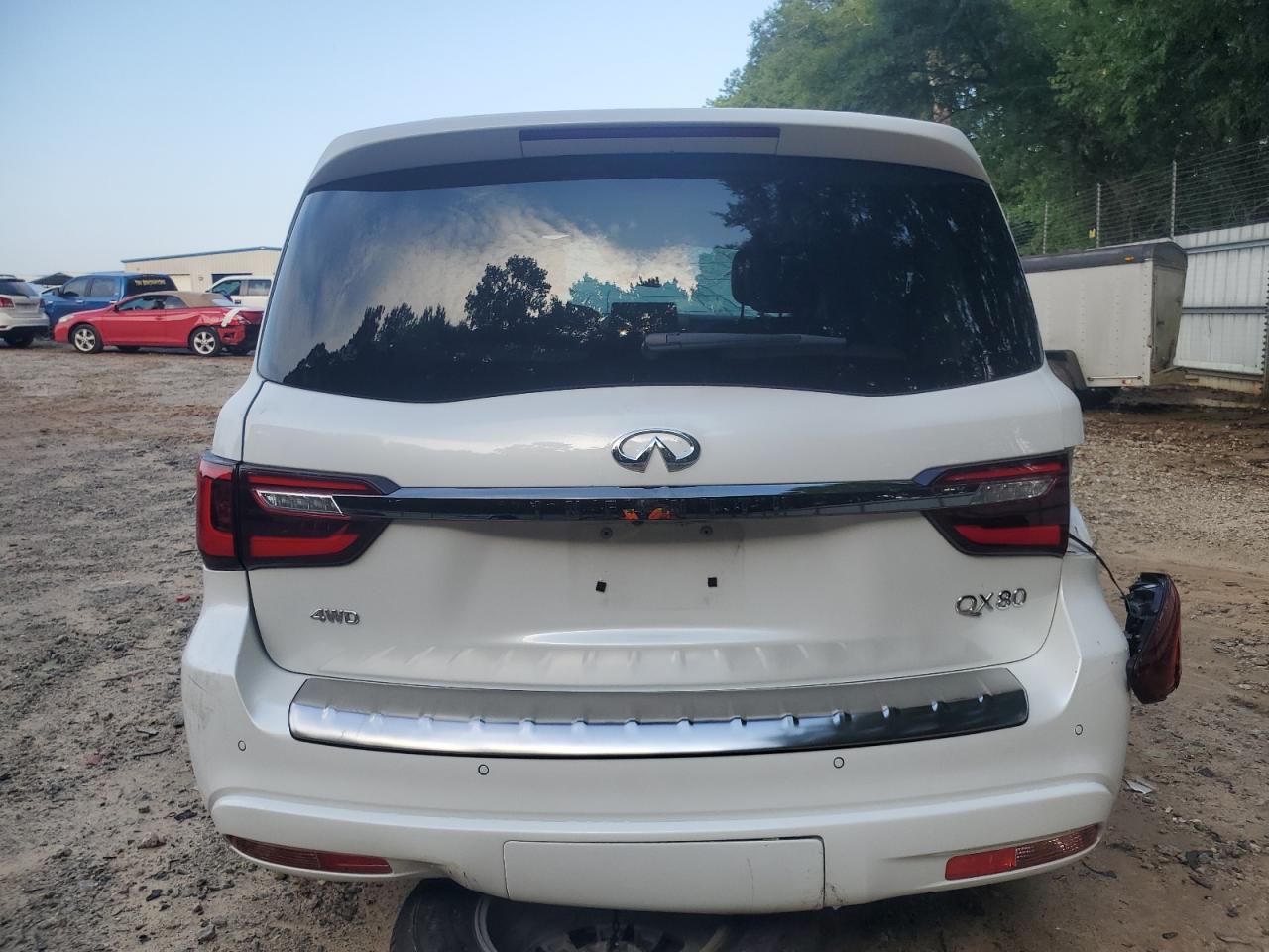 2023 Infiniti Qx80 Luxe VIN: JN8AZ2AE9P9307676 Lot: 62927745