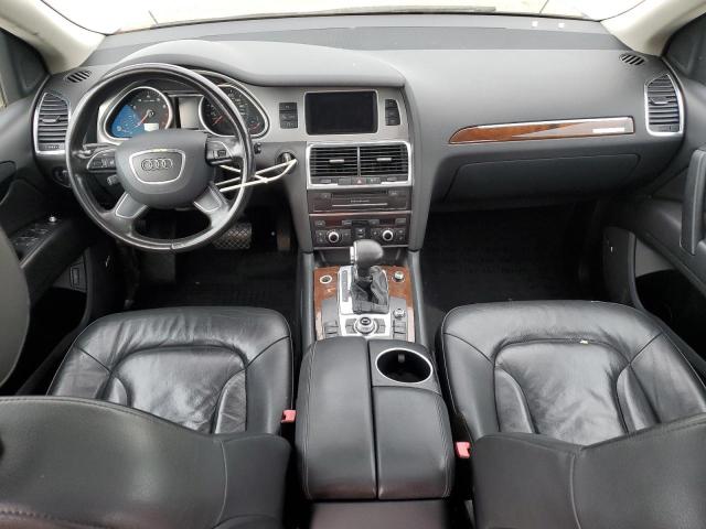  AUDI Q7 2012 Silver