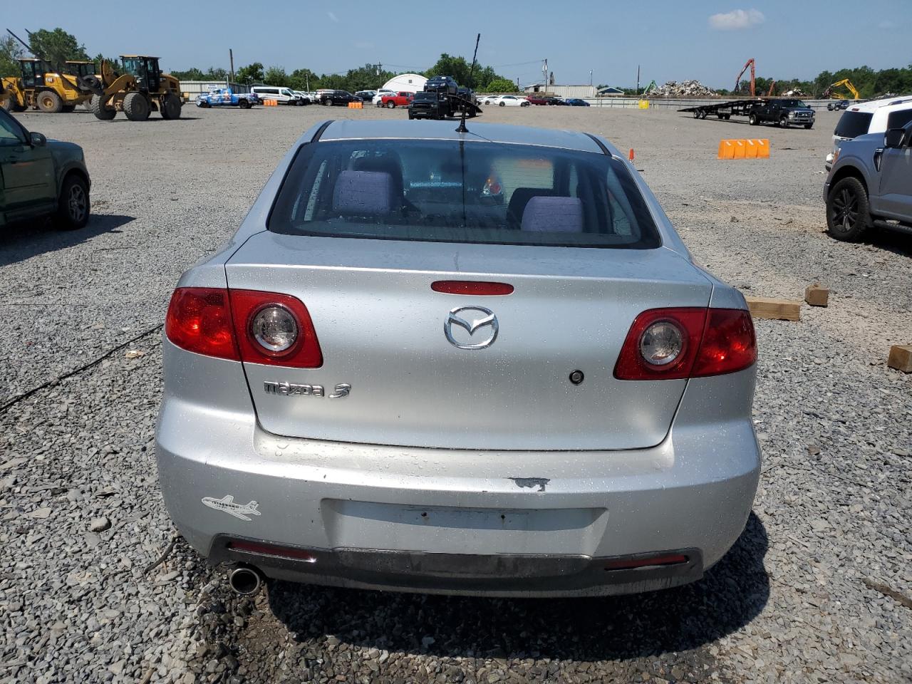 2006 Mazda 3 I VIN: JM1BK12G061534220 Lot: 61754315