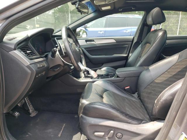  HYUNDAI SONATA 2018 Charcoal