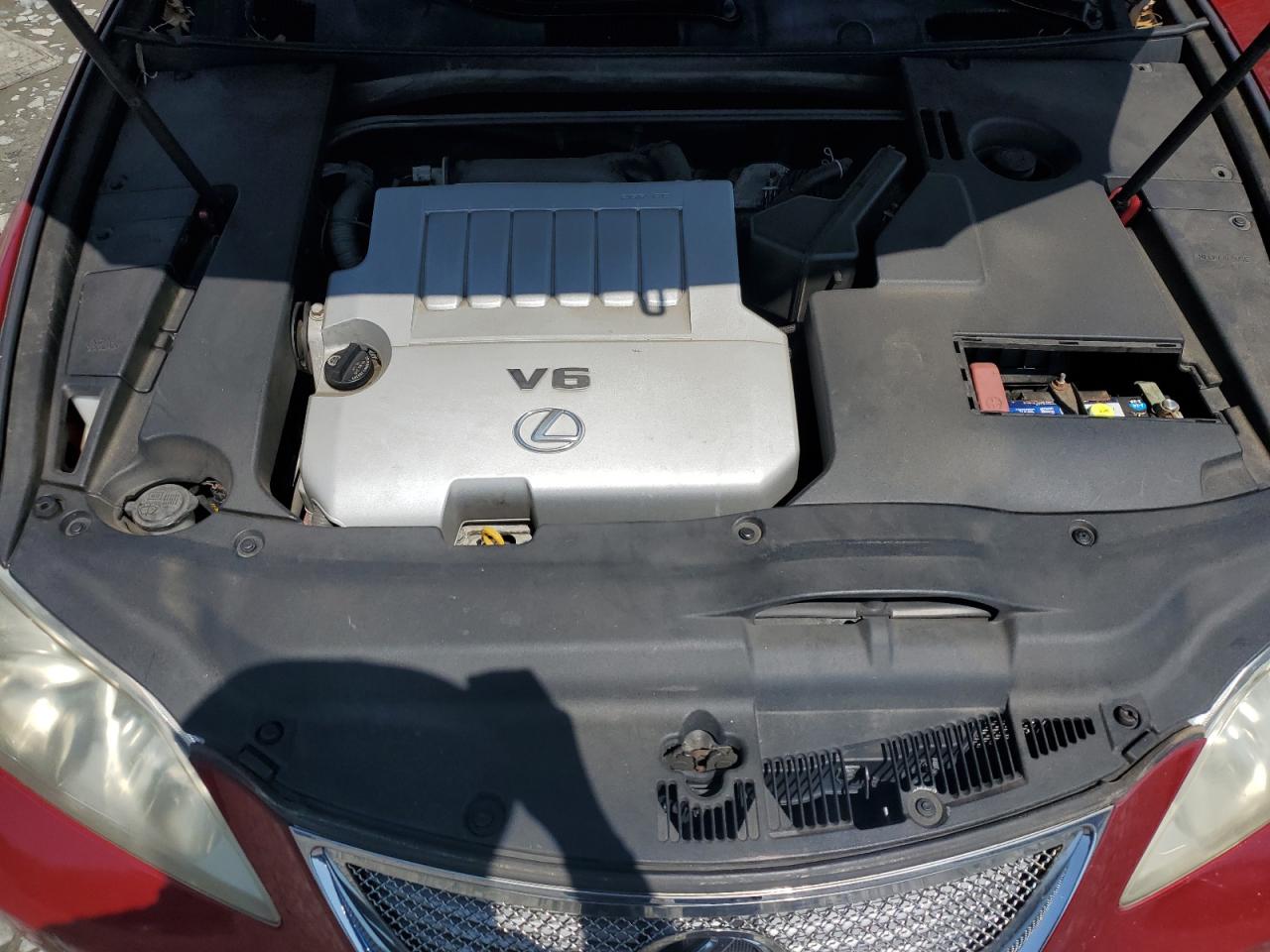 2009 Lexus Es 350 VIN: JTHBJ46G592306015 Lot: 61982645