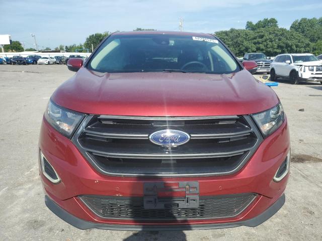  FORD EDGE 2018 Red