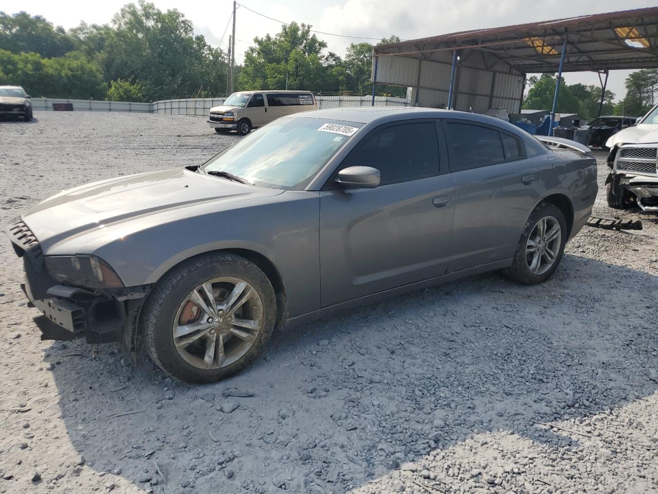 2012 Dodge Charger R/T на продаже в Cartersville, GA - Front End