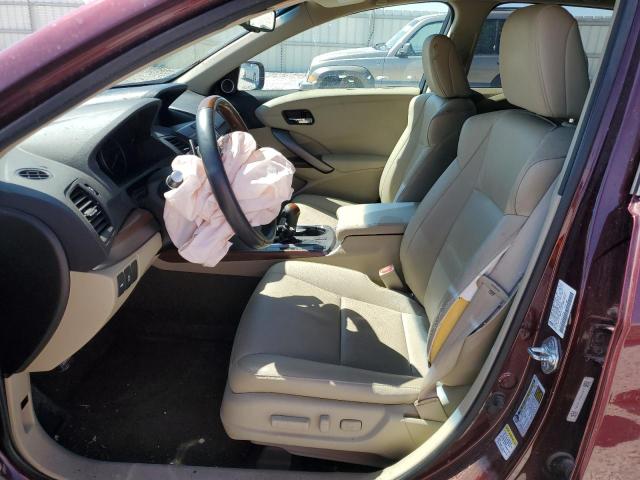 Parquets ACURA RDX 2014 Maroon