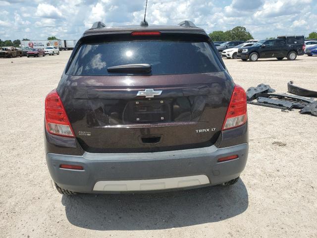  CHEVROLET TRAX 2015 Burgundy