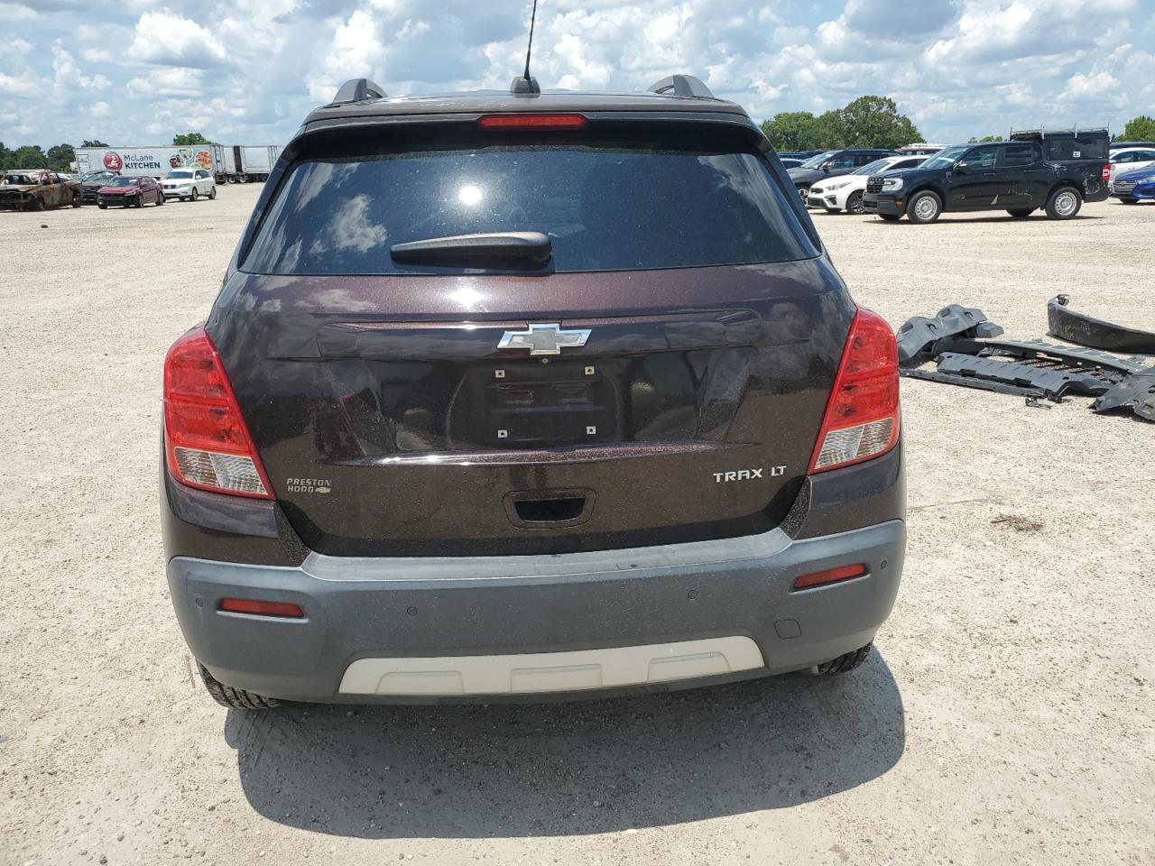 2015 Chevrolet Trax 1Lt VIN: KL7CJLSB6FB221543 Lot: 62462965