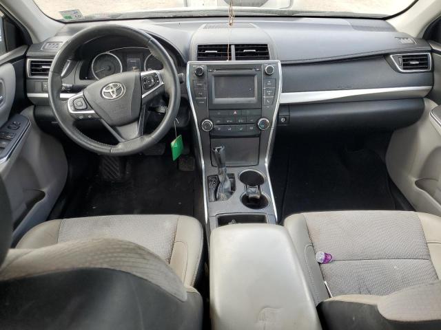  TOYOTA CAMRY 2017 Czarny