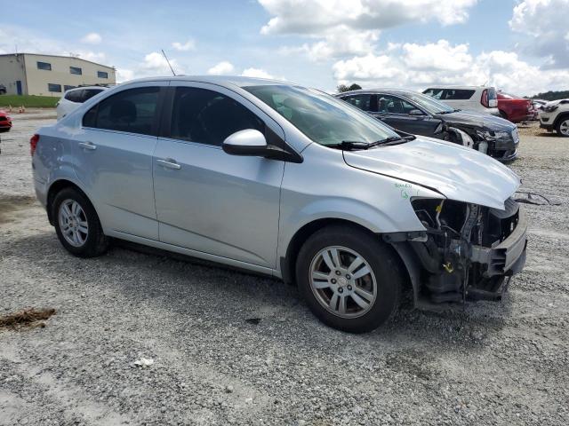  CHEVROLET SONIC 2015 Srebrny