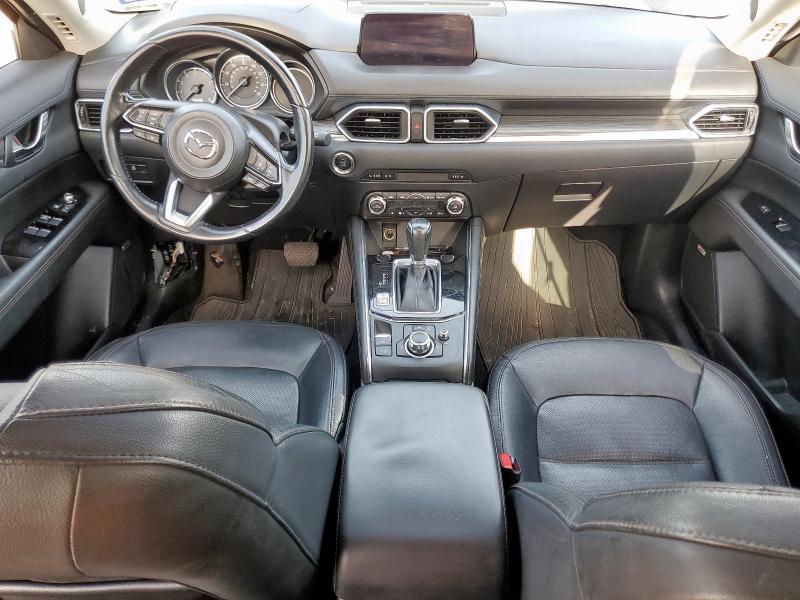  MAZDA CX-5 2017 Синий