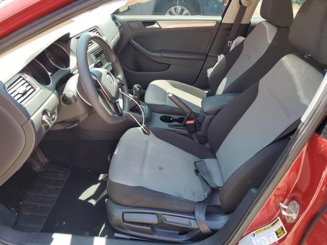 Sedans VOLKSWAGEN JETTA 2017 Maroon
