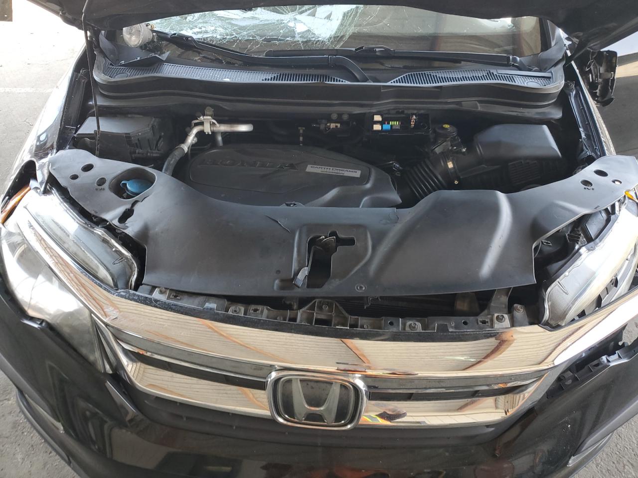 2020 Honda Pilot Exl VIN: 5FNYF5H50LB010550 Lot: 60752085