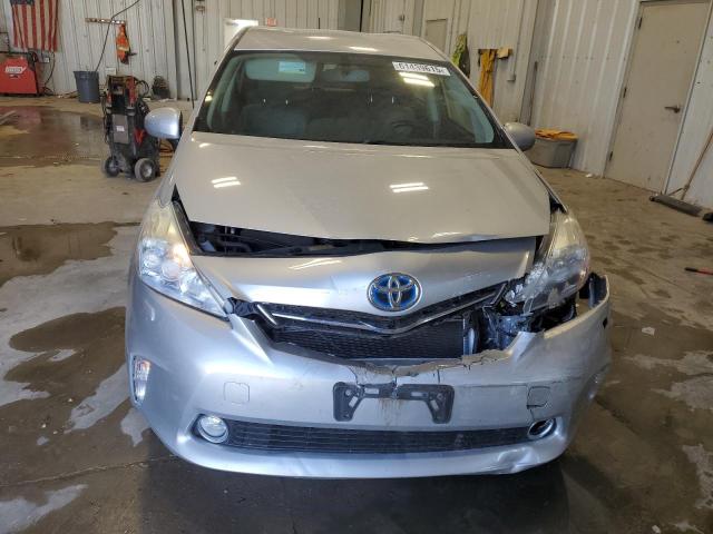  TOYOTA PRIUS 2013 Srebrny