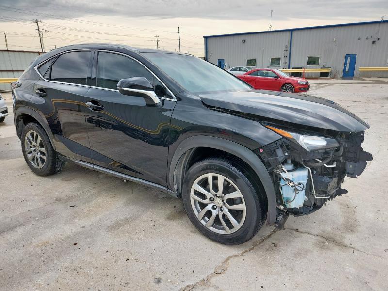  LEXUS NX 2016 Black