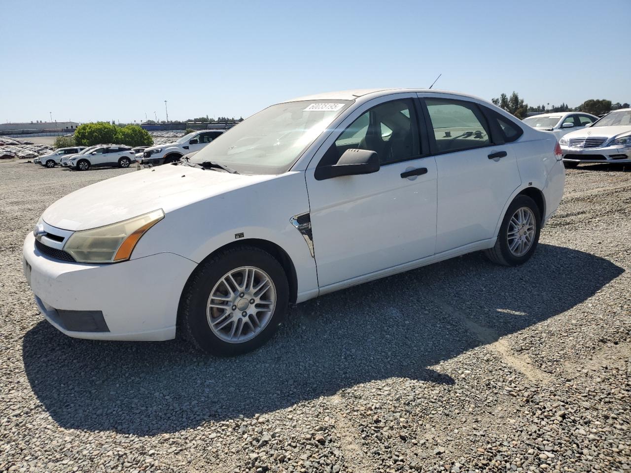 2008 Ford Focus Se продається в Antelope, CA - Minor Dent/Scratches