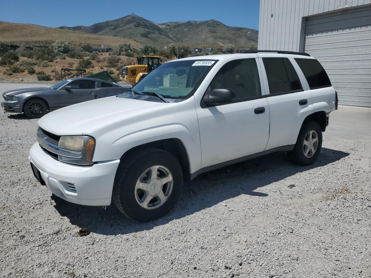 2005 Chevrolet Trailblazer Ls for Sale in Reno, NV - Partial Repair