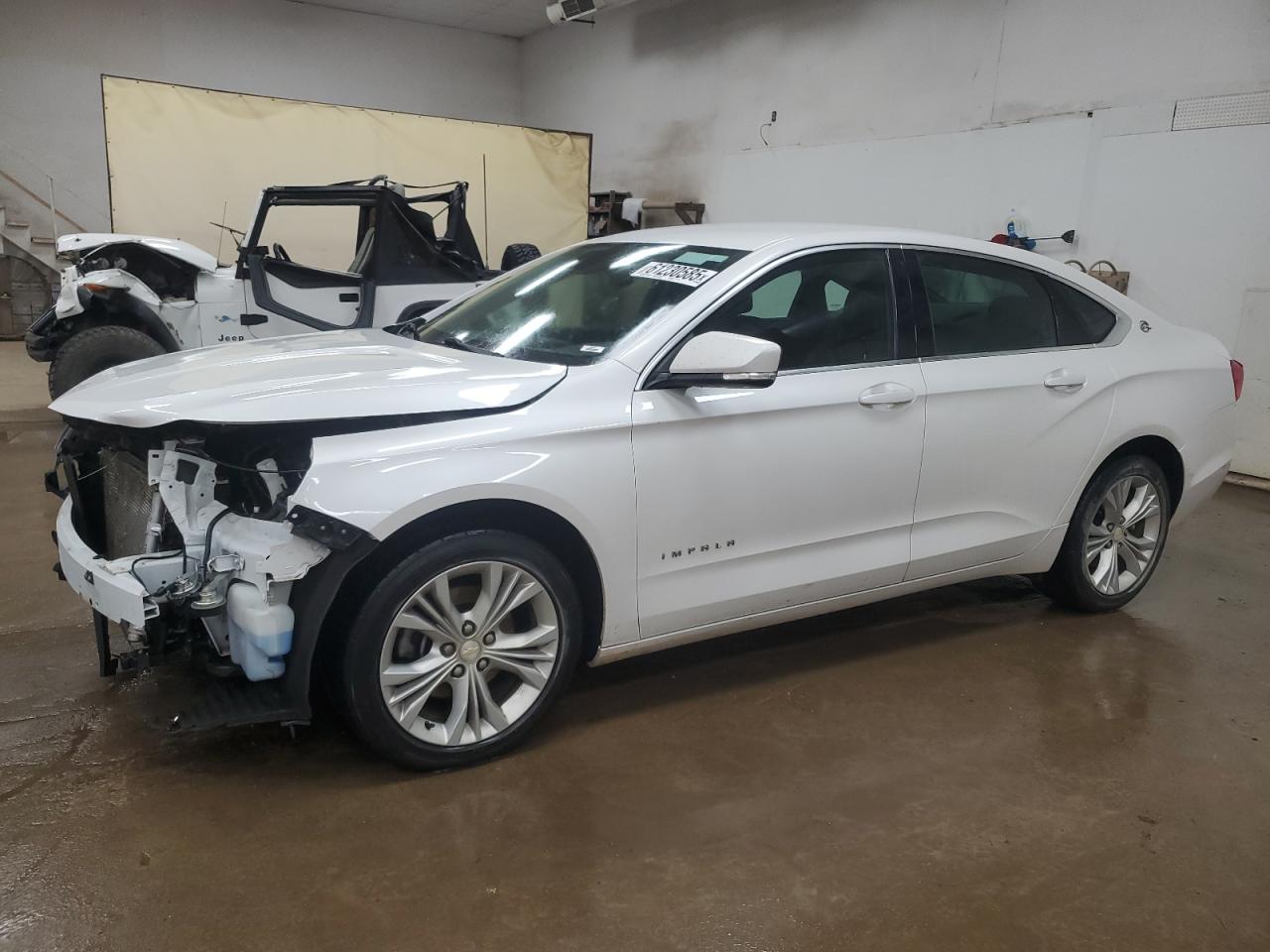 2015 Chevrolet Impala Lt for Sale in Davison, MI - Front End