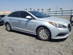 2017 Hyundai Sonata Hybrid   იყიდება Colton-ში, CA - Rear End