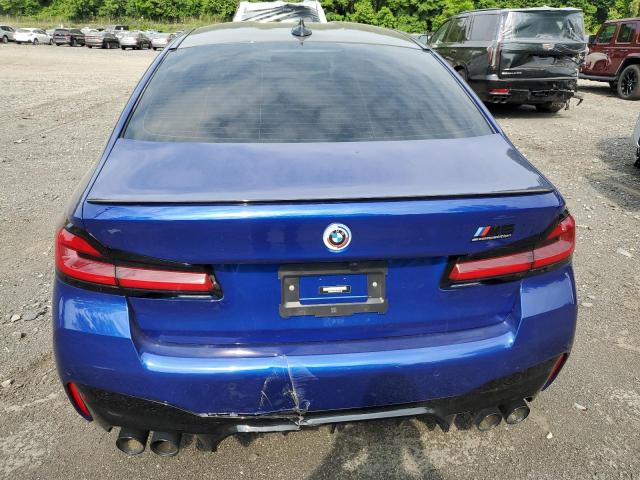  BMW M5 2022 Blue
