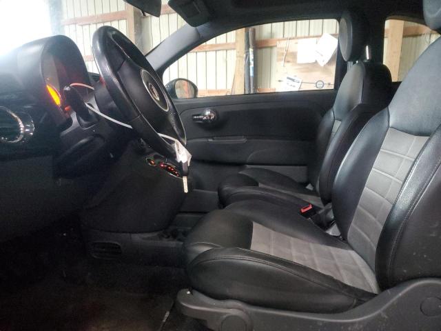  FIAT 500 2012 Czarny