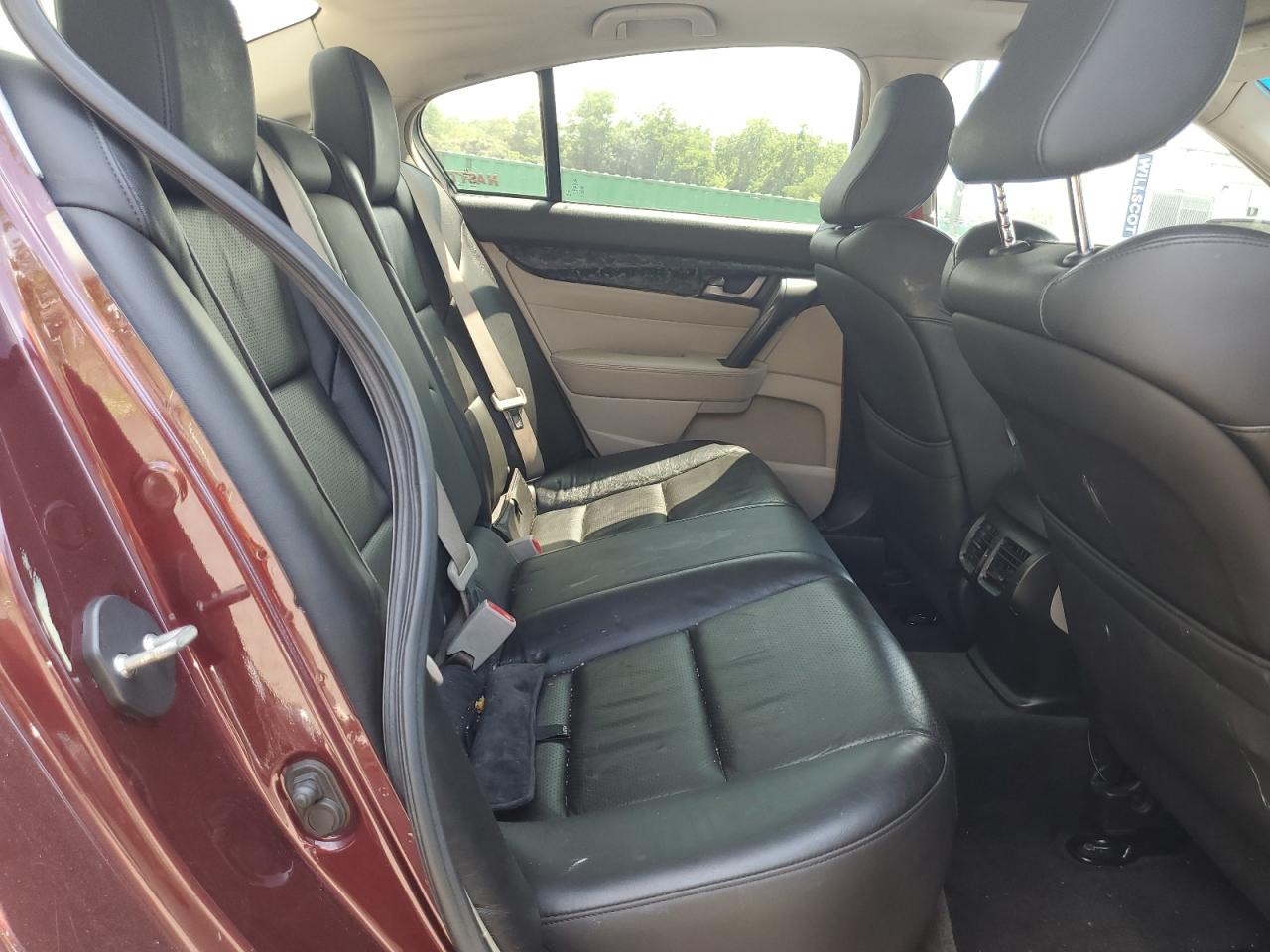 2010 Acura Tl VIN: 19UUA8F23AA005180 Lot: 62842975
