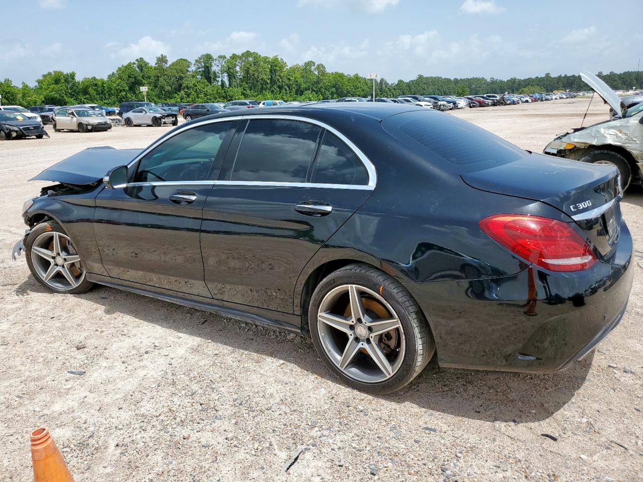 2015 Mercedes-Benz C 300 4Matic VIN: 55SWF4KB0FU013726 Lot: 62766725