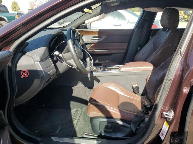  JAGUAR XF 2016 Бургунди