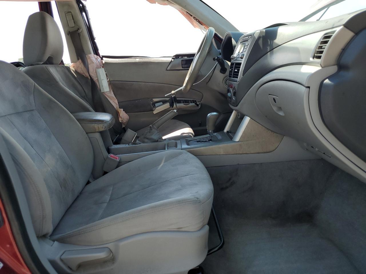 2010 Subaru Forester 2.5X VIN: JF2SH6AC4AH712156 Lot: 62131145
