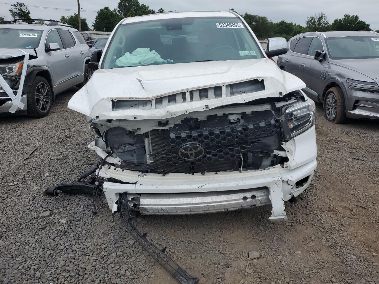 2020 Toyota Tundra Crewmax 1794 VIN: 5TFAY5F17LX876201 Lot: 62346095