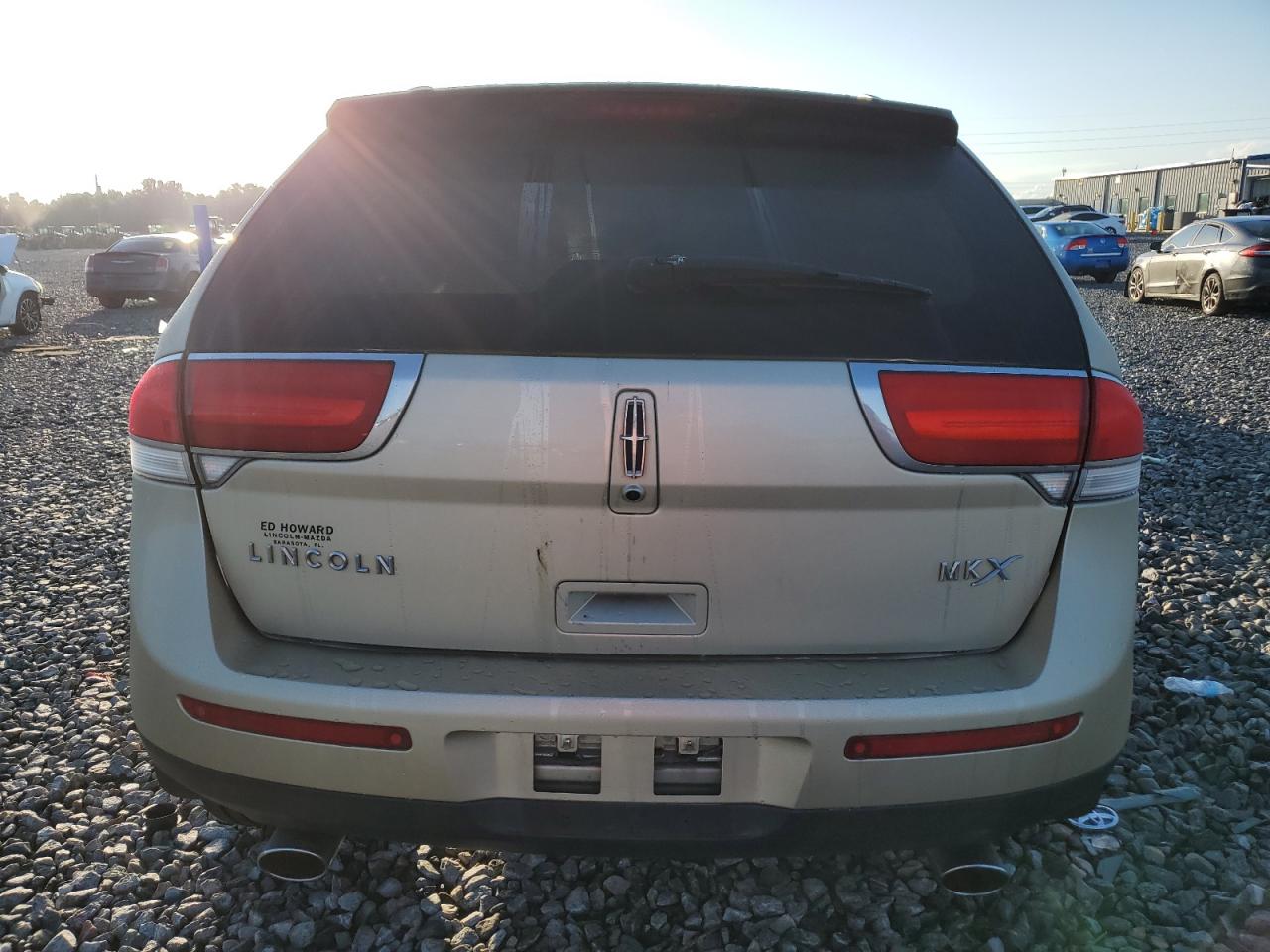 2011 Lincoln Mkx VIN: 2LMDJ6JK0BBJ31190 Lot: 62451605
