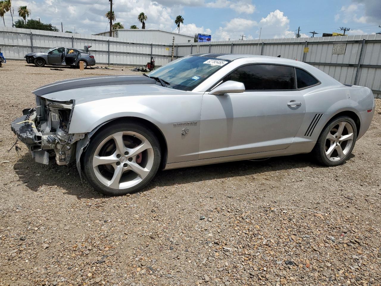 CHEVROLET CAMARO 2011 VIN 2G1FC1ED8B9109584