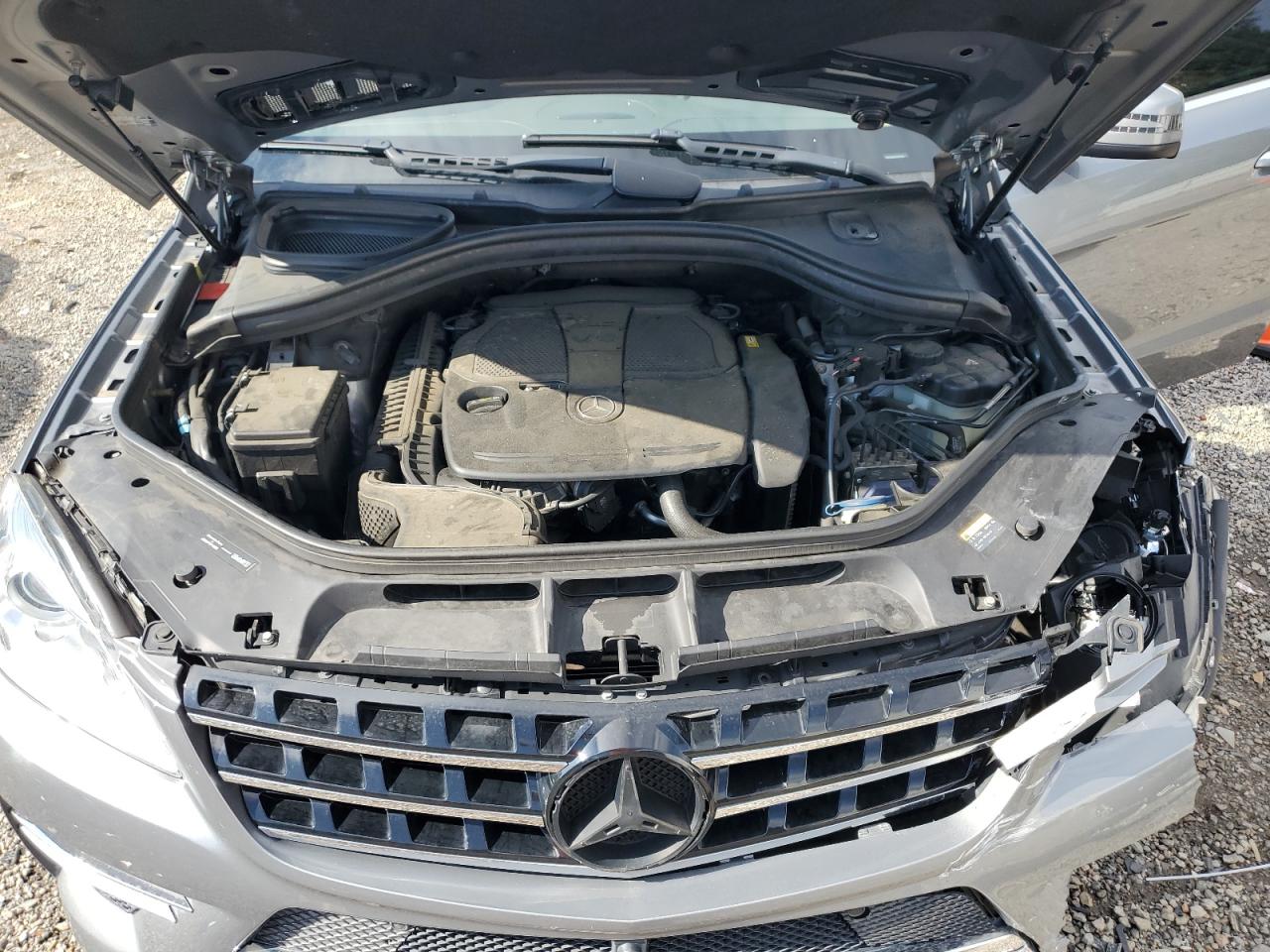 2014 Mercedes-Benz Ml 350 VIN: 4JGDA5JB6EA372418 Lot: 60975265