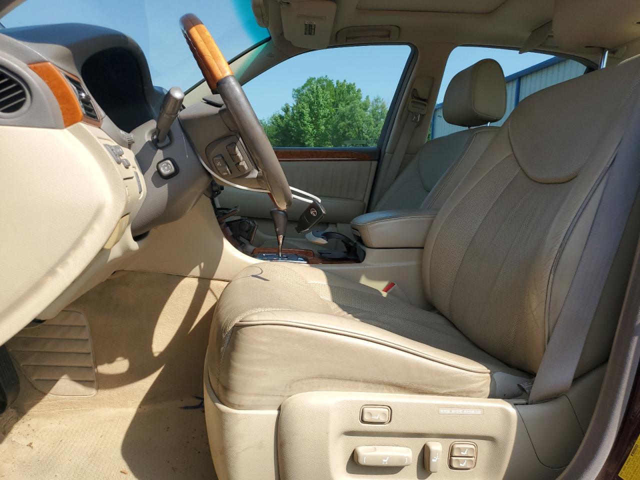 2004 Lexus Ls 430 VIN: JTHBN36F640163456 Lot: 62081245